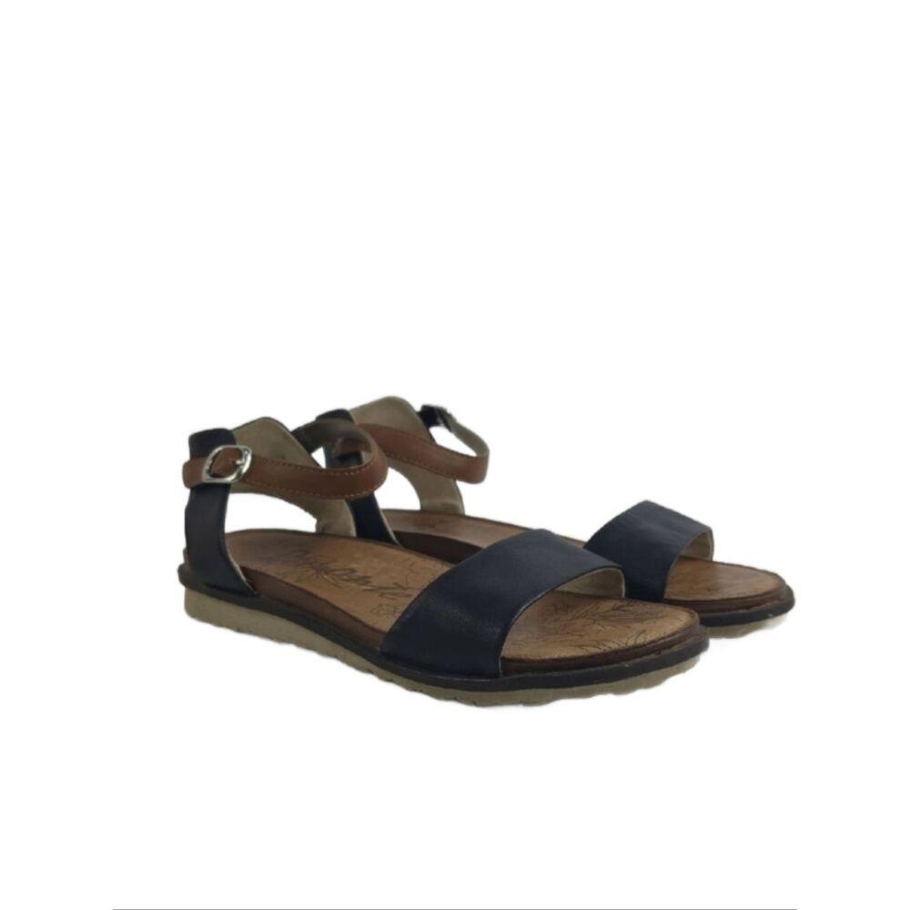 Remonte Gizela R2752-01 Leather Strappy‎ Women's Sandals Size EU 39.  US 8